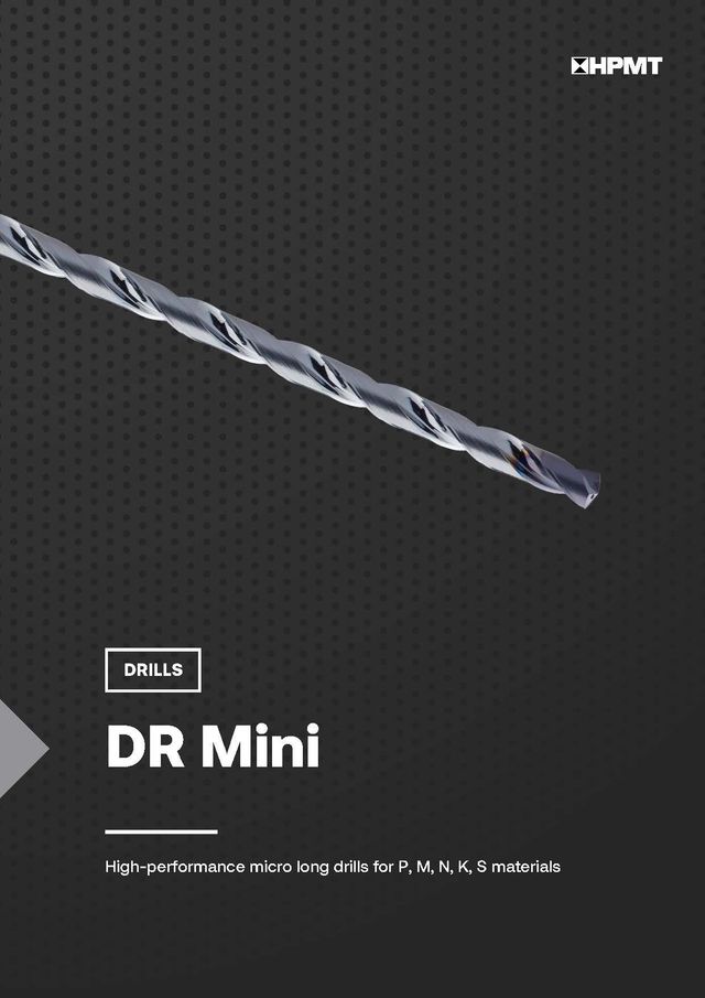 DR Mini | High-Precision Micro Deep-Hole Drilling Series